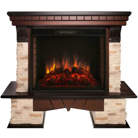 Электрокамин Realflame Rockland 26 AO с очагом Epsilon 26 319330