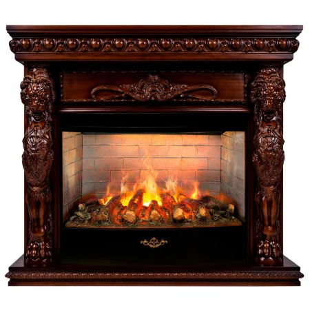 Электрокамин Realflame Romano 33 AO с очагом 3D Firestar 33 345090
