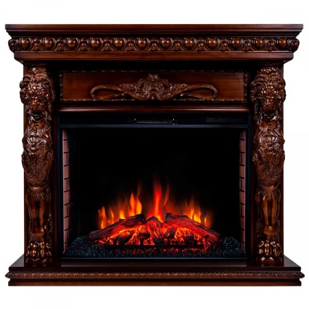 Электрокамин Realflame Romano 33 AO с очагом Epsilon 33 355090