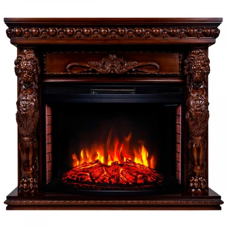 Электрокамин Realflame Romano 33 AO с очагом Firespace 33 320090