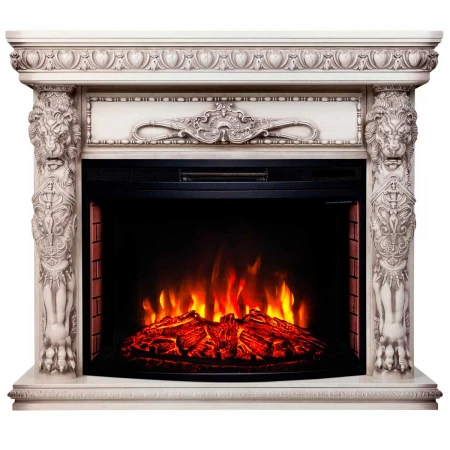 Электрокамин Realflame Romano 33 WT с очагом Firespace 33 320089