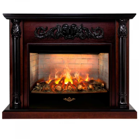 Электрокамин Realflame Salford 33 AO-217 с очагом 3D Firestar 33 345114