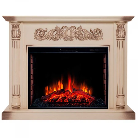 Электрокамин Realflame Salford 33 WT с очагом Epsilon 33 355115