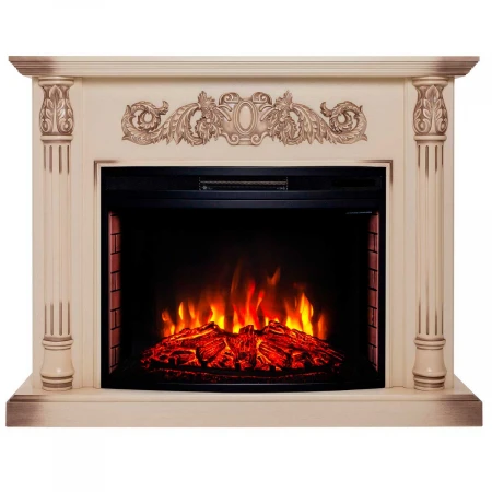 Электрокамин Realflame Salford 33 WT с очагом Firespace 33 320115