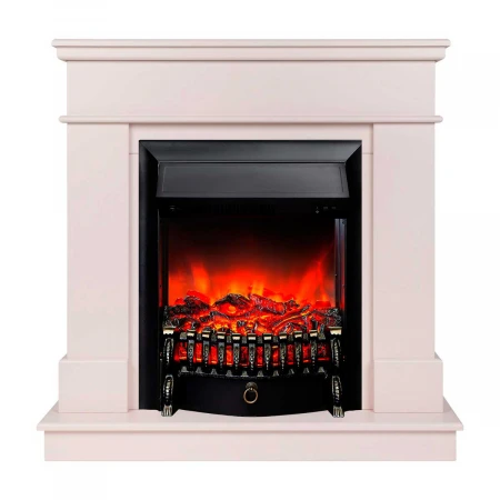 Электрокамин Realflame Selena STD PN с очагом Fobos Lux Black 301372