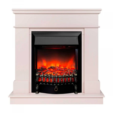 Электрокамин Realflame Selena STD PN с очагом Fobos Lux Black RC 302372