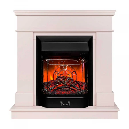 Электрокамин Realflame Selena STD PN с очагом Majestic Lux Black 304372