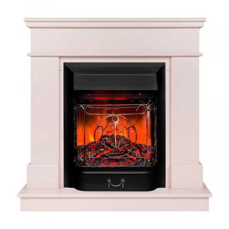 Электрокамин Realflame Selena STD PN с очагом Majestic Lux Black RC 305372