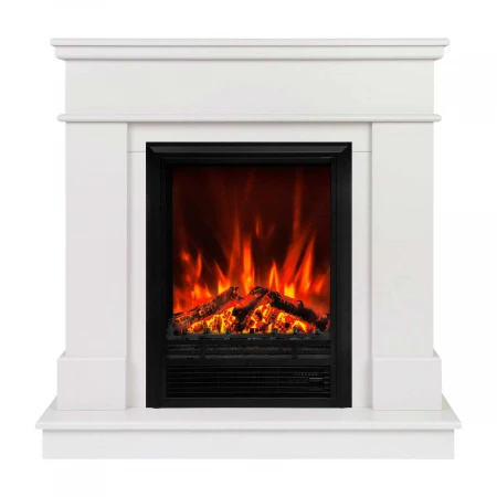 Электрокамин Realflame Selena STD WT с очагом Eugene 307371