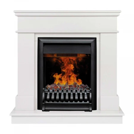 Электрокамин Realflame Selena STD WT с очагом Oregan 343371