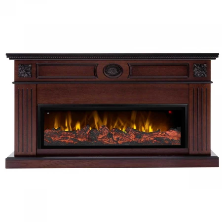 Электрокамин Realflame Siena 42/BV AO с очагом Beverly 1000 322313