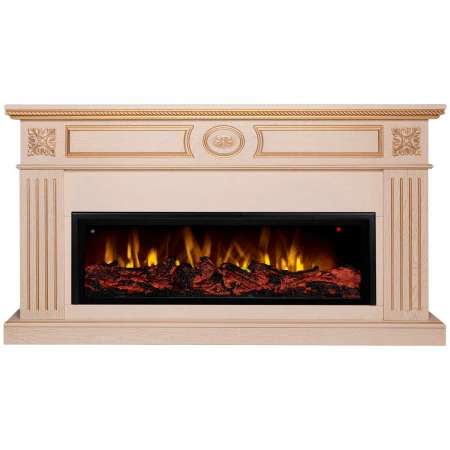 Электрокамин Realflame Siena 42/BV WT с очагом Beverly 1000 322312