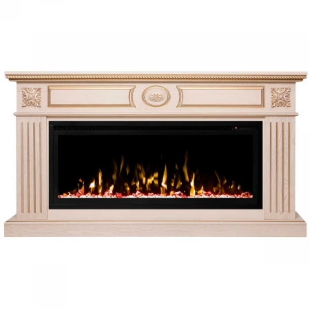 Электрокамин Realflame Siena 42/BV WT с очагом Saphir 42 324312