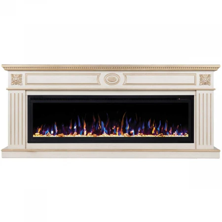 Электрокамин Realflame Siena 60 WT с очагом Saphir 60 326210