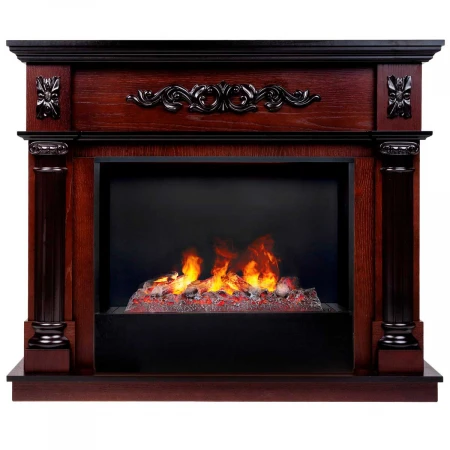 Электрокамин Realflame Silvia 26 AO с очагом 3D Cassette 630 338275