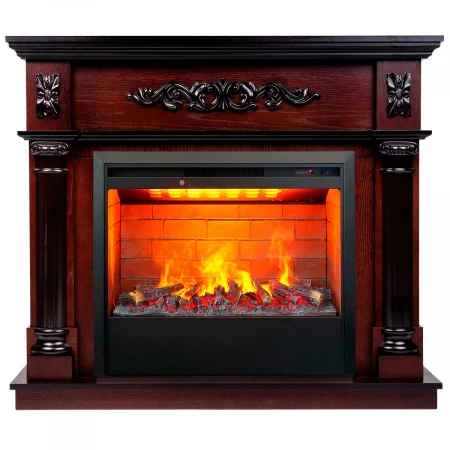 Электрокамин Realflame Silvia 26 AO с очагом 3D Helios 26 346275