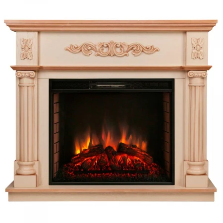 Электрокамин Realflame Silvia 26 WT-619B с очагом Epsilon 26 319076