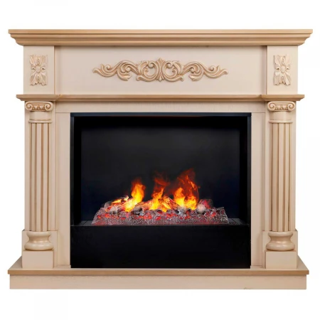 Электрокамин Realflame Silvia 26 WT-619G с очагом 3D Cassette 630 338074