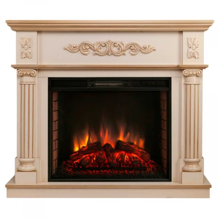 Электрокамин Realflame Silvia 26 WT-619G с очагом Epsilon 26 319074