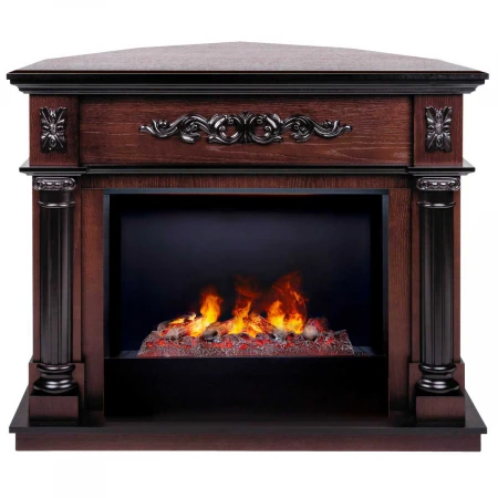 Электрокамин Realflame Silvia Corner 26 AO с очагом 3D Cassette 630 338319