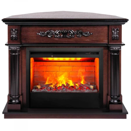 Электрокамин Realflame Silvia Corner 26 AO с очагом 3D Helios 26 346319