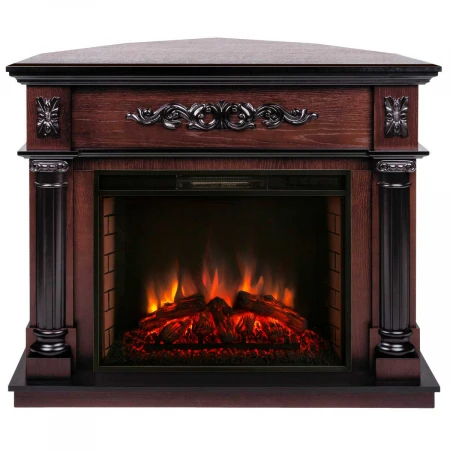 Электрокамин Realflame Silvia Corner 26 AO с очагом Epsilon 26 319319