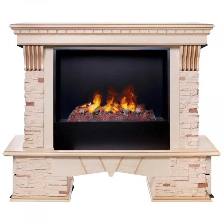 Электрокамин Realflame Sorento 25,5/26 WT с очагом 3D Cassette 630 338180