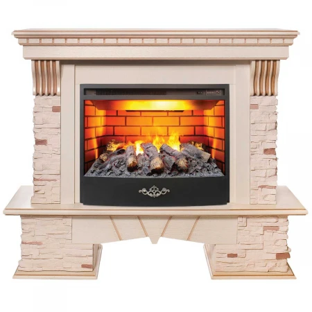 Электрокамин Realflame Sorento 25,5/26 WT с очагом 3D Firestar 25,5 344180
