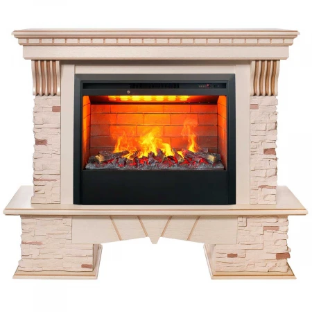 Электрокамин Realflame Sorento 25,5/26 WT с очагом 3D Helios 26 346180