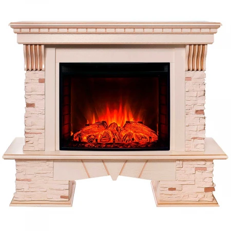 Электрокамин Realflame Sorento 25,5/26 WT с очагом Evrika 25,5 314180