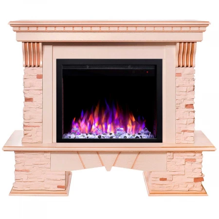 Электрокамин Realflame Sorento 25,5/26 WT с очагом Saphir 25,5 373180