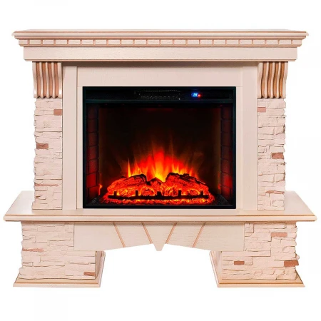 Электрокамин Realflame Sorento 25,5/26 WT с очагом Sparta 25,5 313180