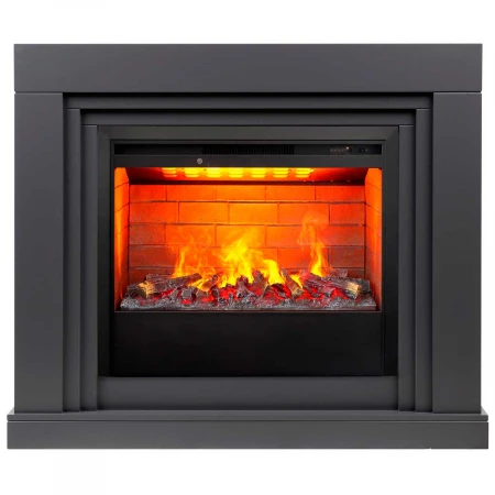 Электрокамин Realflame Stanley 26 GR с очагом 3D Helios 26 346281