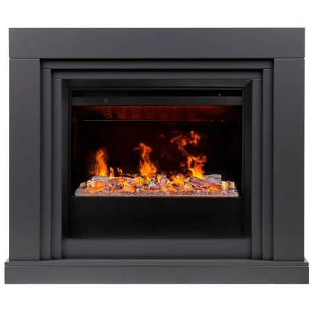 Электрокамин Realflame Stanley 26 GR с очагом 3D Helios 26 SBG 347281