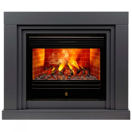 Электрокамин Realflame Stanley 26 GR с очагом 3D Novara 348281