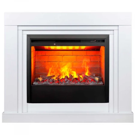 Электрокамин Realflame Stanley 26 WT с очагом 3D Helios 26 346282