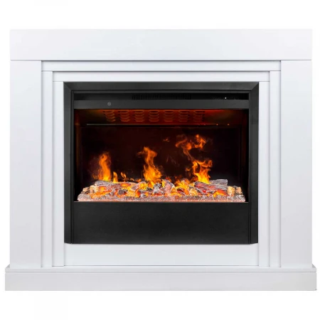 Электрокамин Realflame Stanley 26 WT с очагом 3D Helios 26 SBG 347282