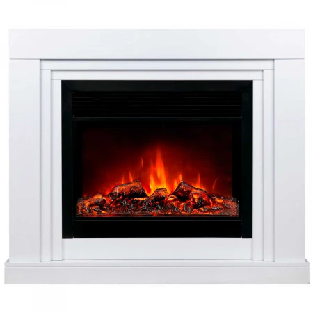 Электрокамин Realflame Stanley 26 WT с очагом Moonblaze Deluxe Black 317282