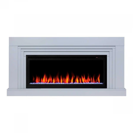 Электрокамин Realflame Stanley 42 GR с очагом Saphir 42 324390