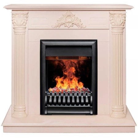 Электрокамин Realflame Stefania WT-F612 с очагом 3D Oregan 343002