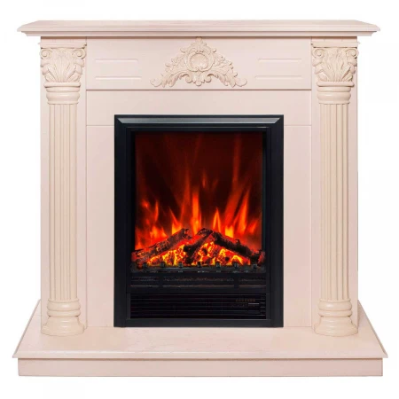 Электрокамин Realflame Stefania WT-F612 с очагом Eugene 307002