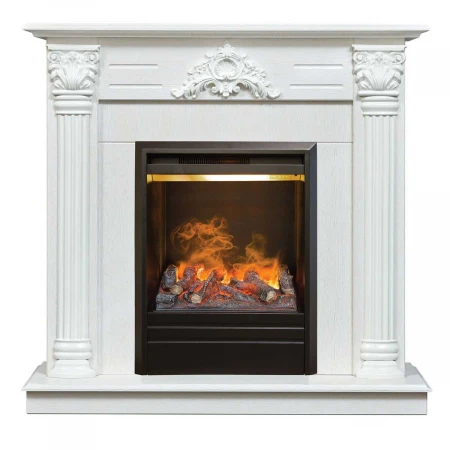 Электрокамин Realflame Stefania WT-F614 с очагом 3D Olympic 342003