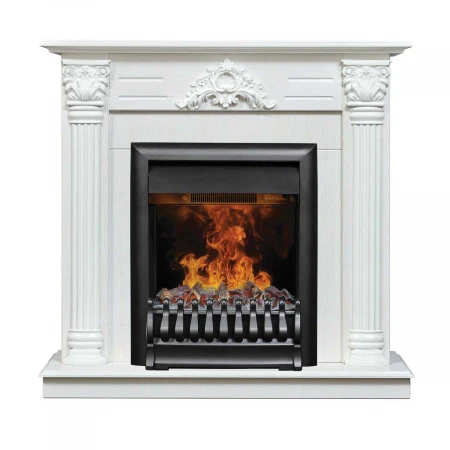 Электрокамин Realflame Stefania WT-F614 с очагом 3D Oregan 343003