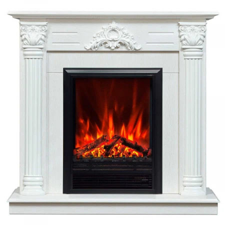 Электрокамин Realflame Stefania WT-F614 с очагом Eugene 307003