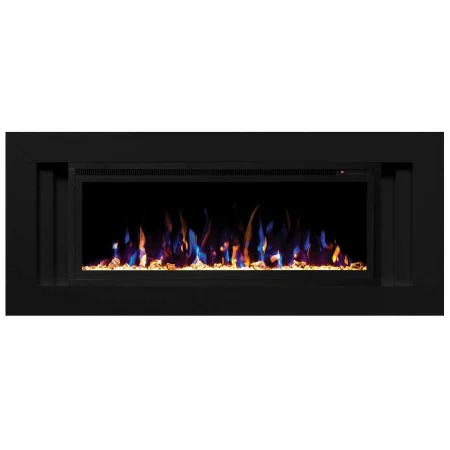 Электрокамин Realflame Stockholm 42/BV BLM с очагом Saphir 42 324218