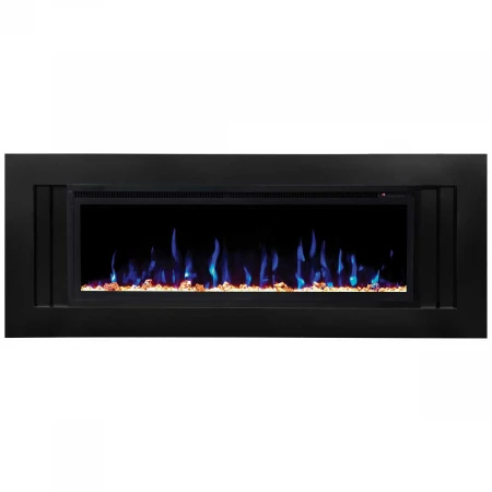 Электрокамин Realflame Stockholm 50 BLM с очагом Saphir 50 325219