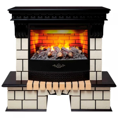 Электрокамин Realflame Stone 25/25,5 AO с очагом 3D Firestar 25,5 344367
