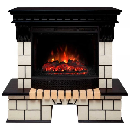 Электрокамин Realflame Stone 25/25,5 AO с очагом Sparta 25,5 313367