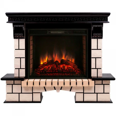 Электрокамин Realflame Stone 26 AO с очагом Epsilon 26 319325