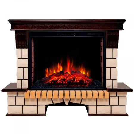 Электрокамин Realflame Stone 33 AO с очагом Epsilon 33 355194